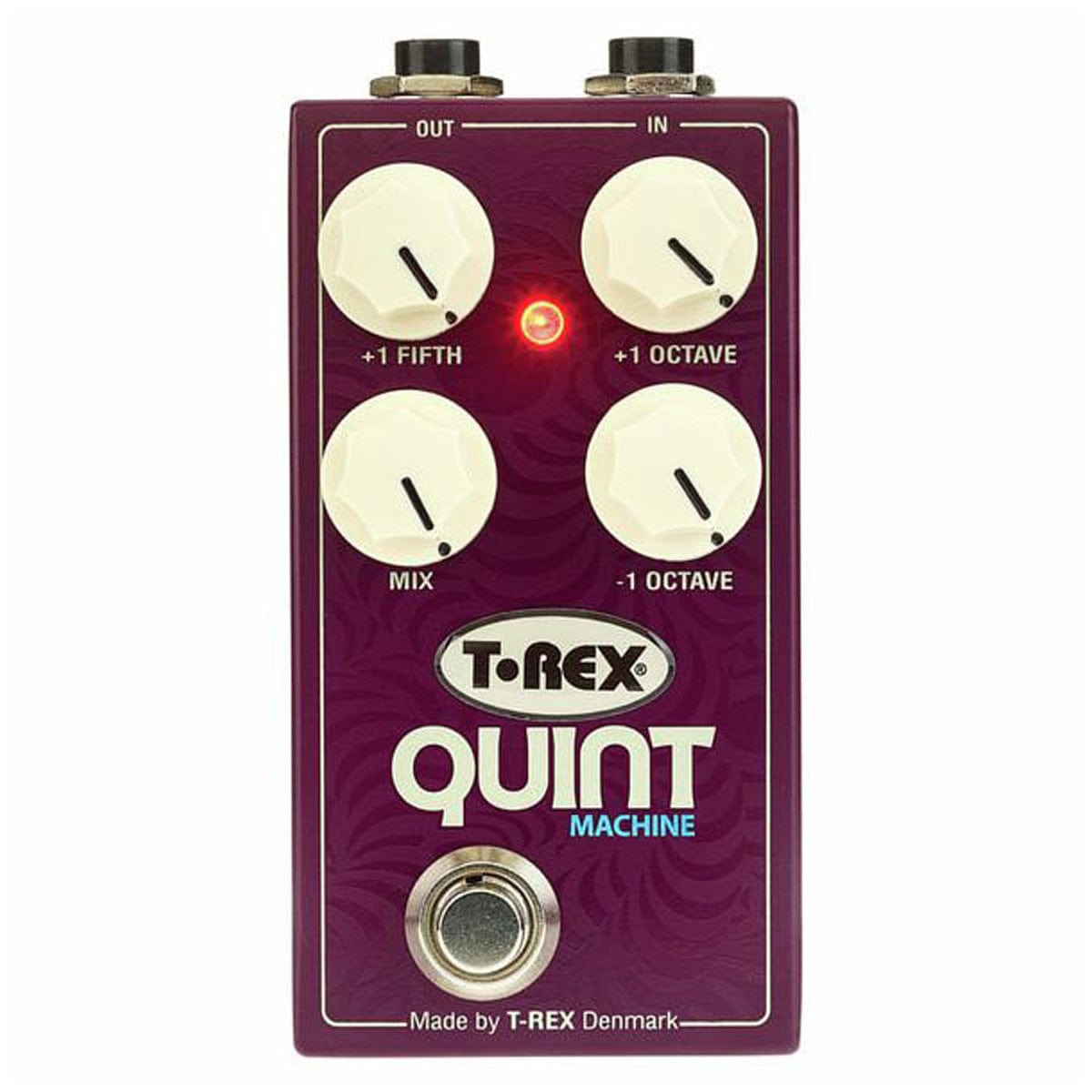 T-REX Home Page T-Rex Quint Machine Octave Guitar Effects Pedal - Byron Music