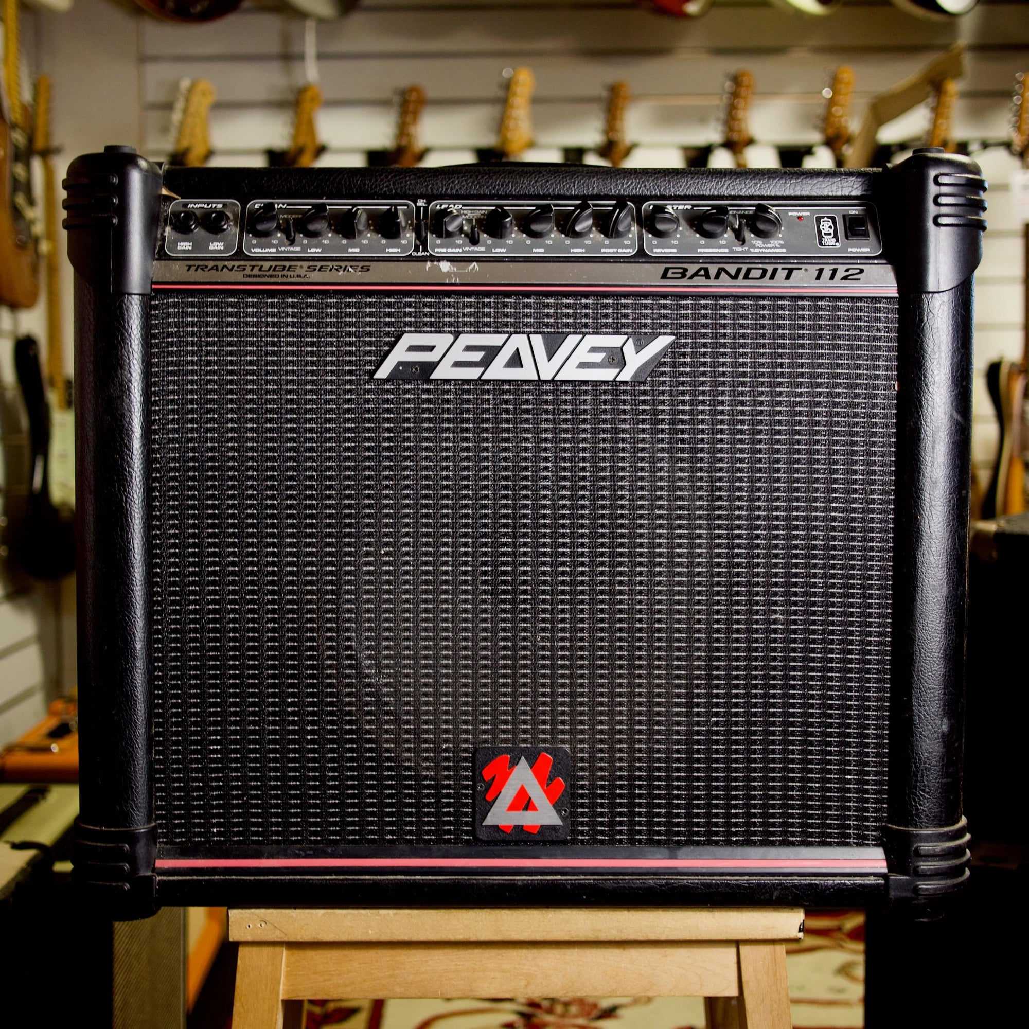 PEAVEY Home Page USED PEAVEY BANDIT/100W GUITAR AMP - Byron Music