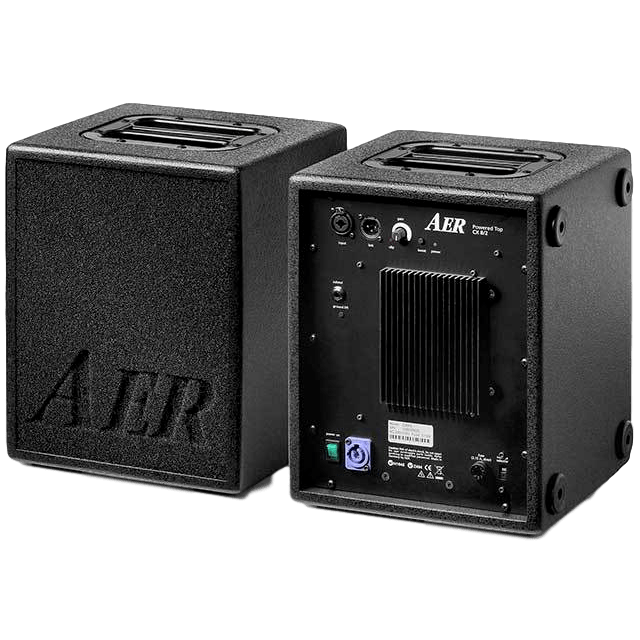 AER Amps AER CX8 Active Speaker for PA System 120 Watt - Byron Music