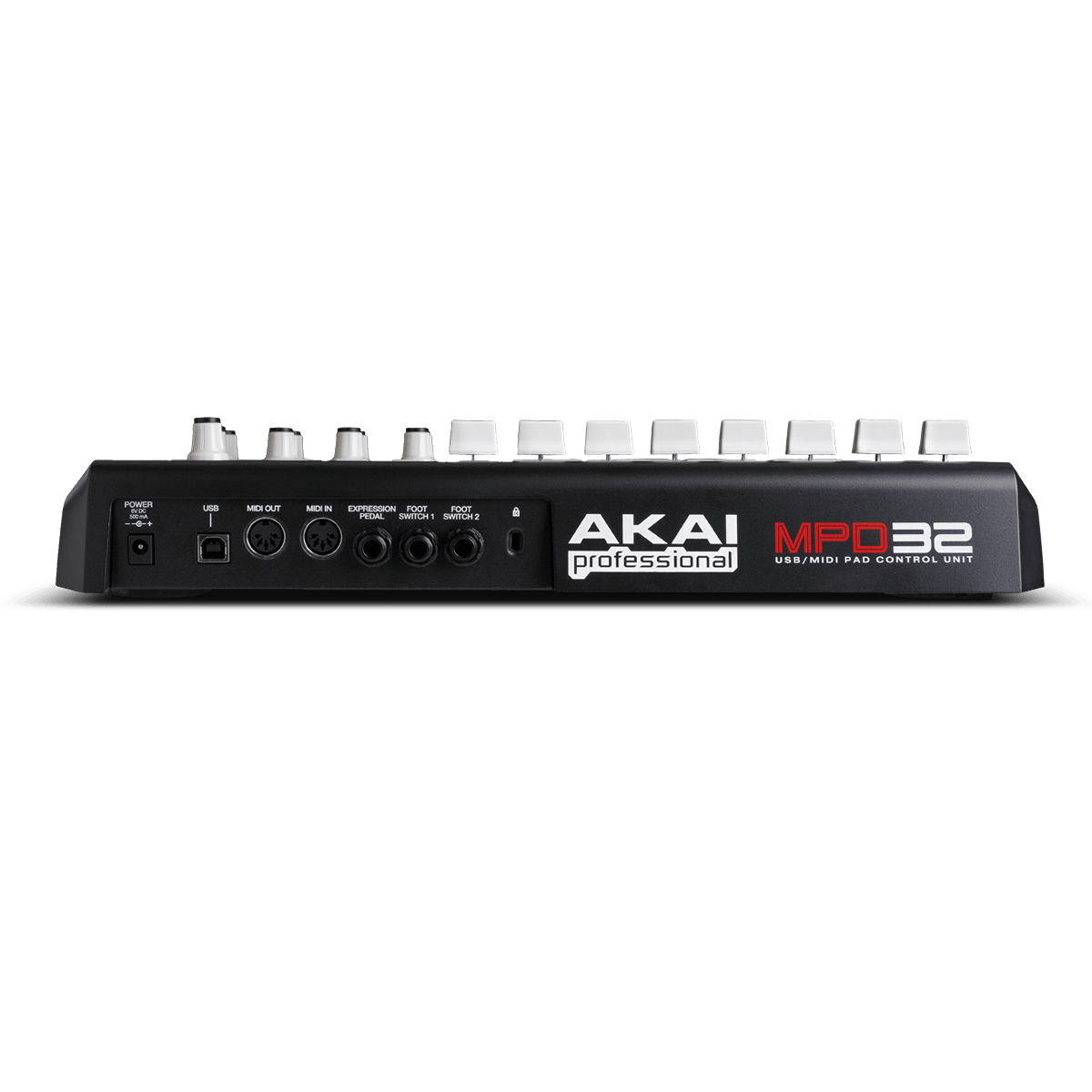 Akai Recording AKAI MPD32 USB/MIDI 16 Pad Controller - Byron Music