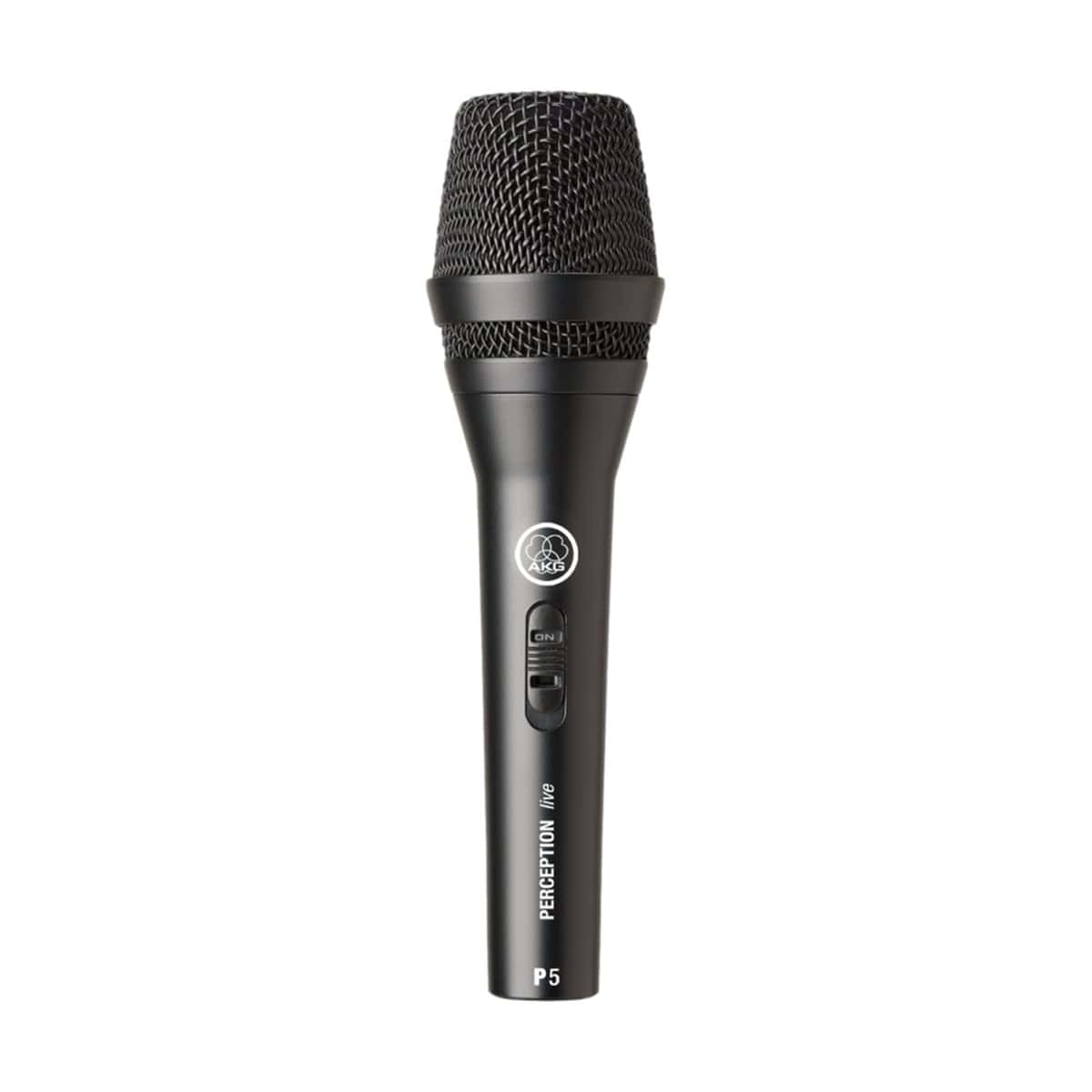 AKG Recording AKG P5S Dynamic Vocal Microphone with On/Off Switch - Byron Music