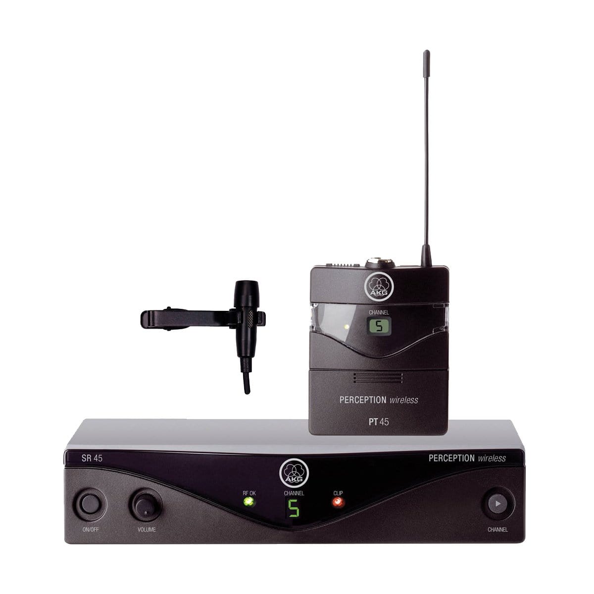 AKG AKG PW45-Pres Perception Wireless Presenter Microphone System - Byron Music