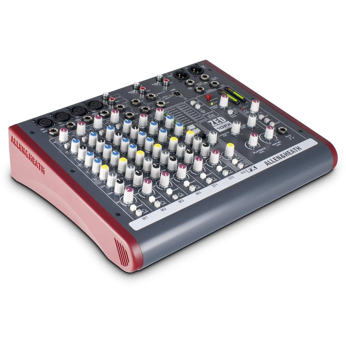 Allen &amp; Heath Recording Allen &amp; Heath ZED-10FX Mixer 10-Input with USB Audio Interface - Byron Music