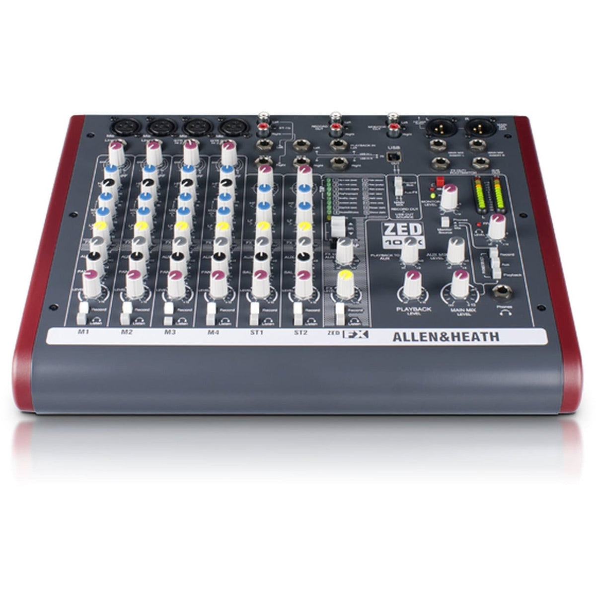 Allen &amp; Heath Recording Allen &amp; Heath ZED-10FX Mixer 10-Input with USB Audio Interface - Byron Music