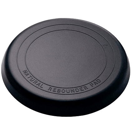 AMS Percussion AMS 12 Inch Practice Drum Pad Natural Rubber DA747 - Byron Music