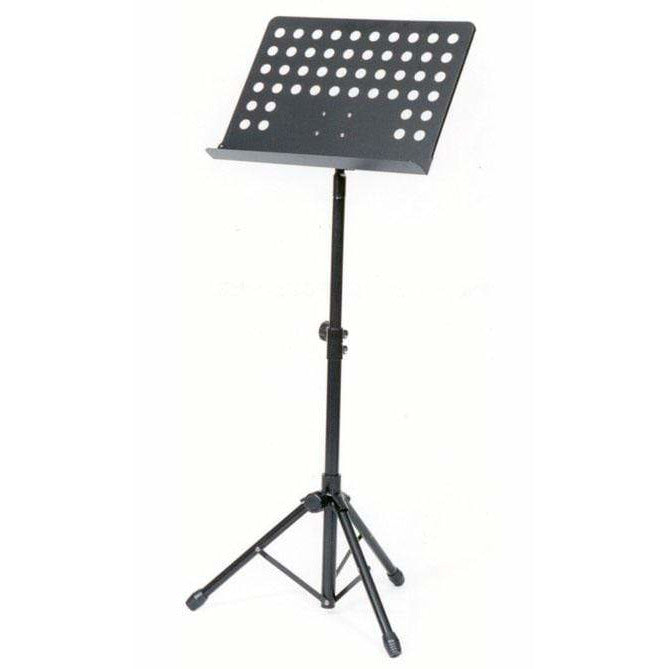 AMS Home Page MUSIC STAND HEAVY DUTY BLACK - Byron Music