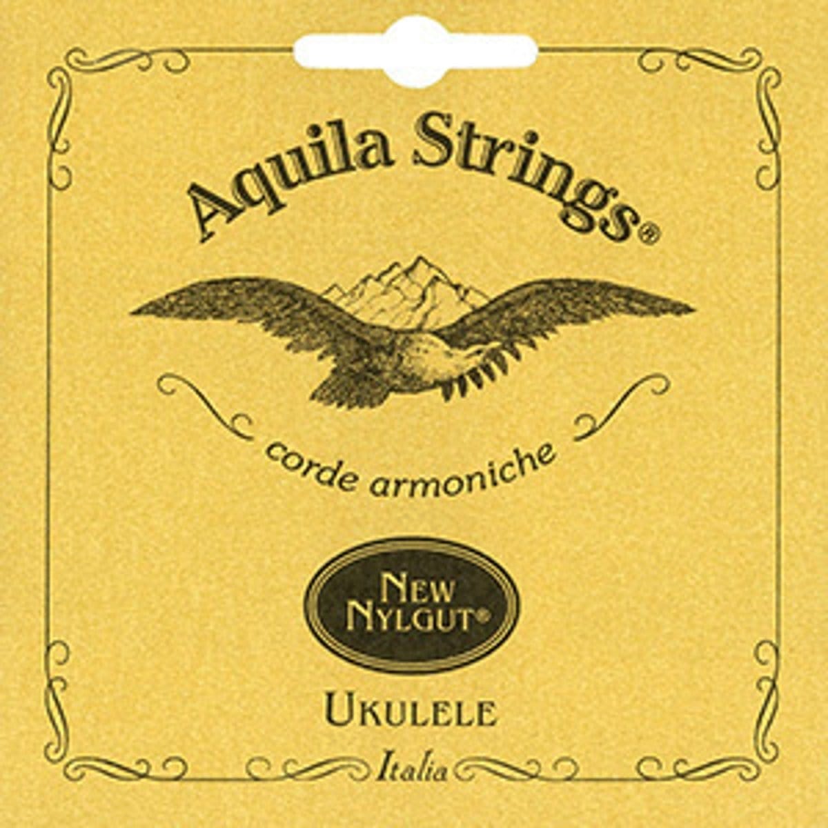 Aquila Guitar Accessories Aquila Concert Ukulele String Set New Nylgut Regular Tuning 7U - Byron Music