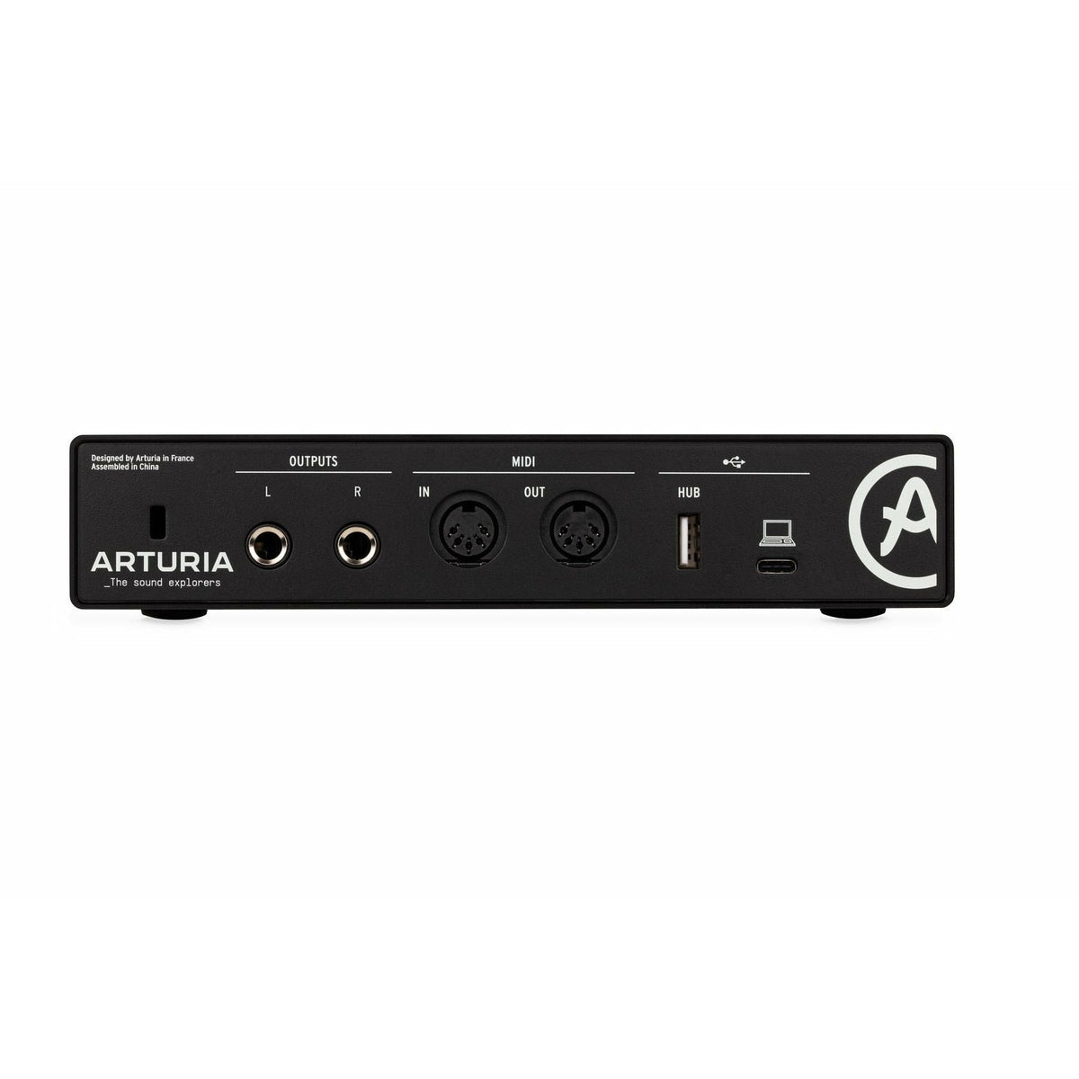 Arturia Recording Arturia Minifuse 2 USB Audio Interface Black - Byron Music