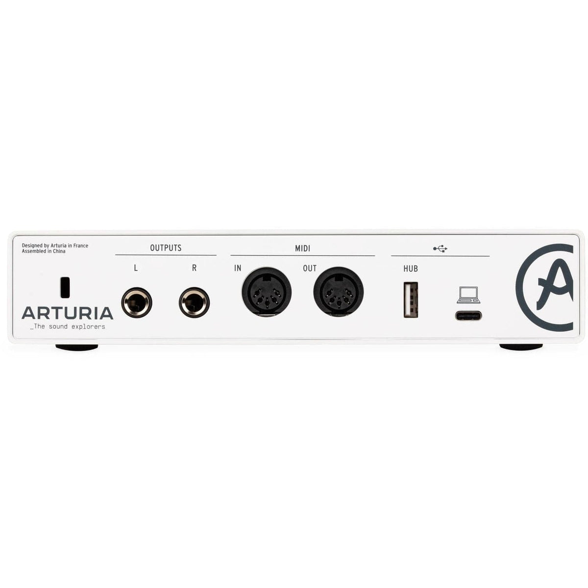 Arturia Recording Arturia Minifuse 2 USB Audio Interface White - Byron Music