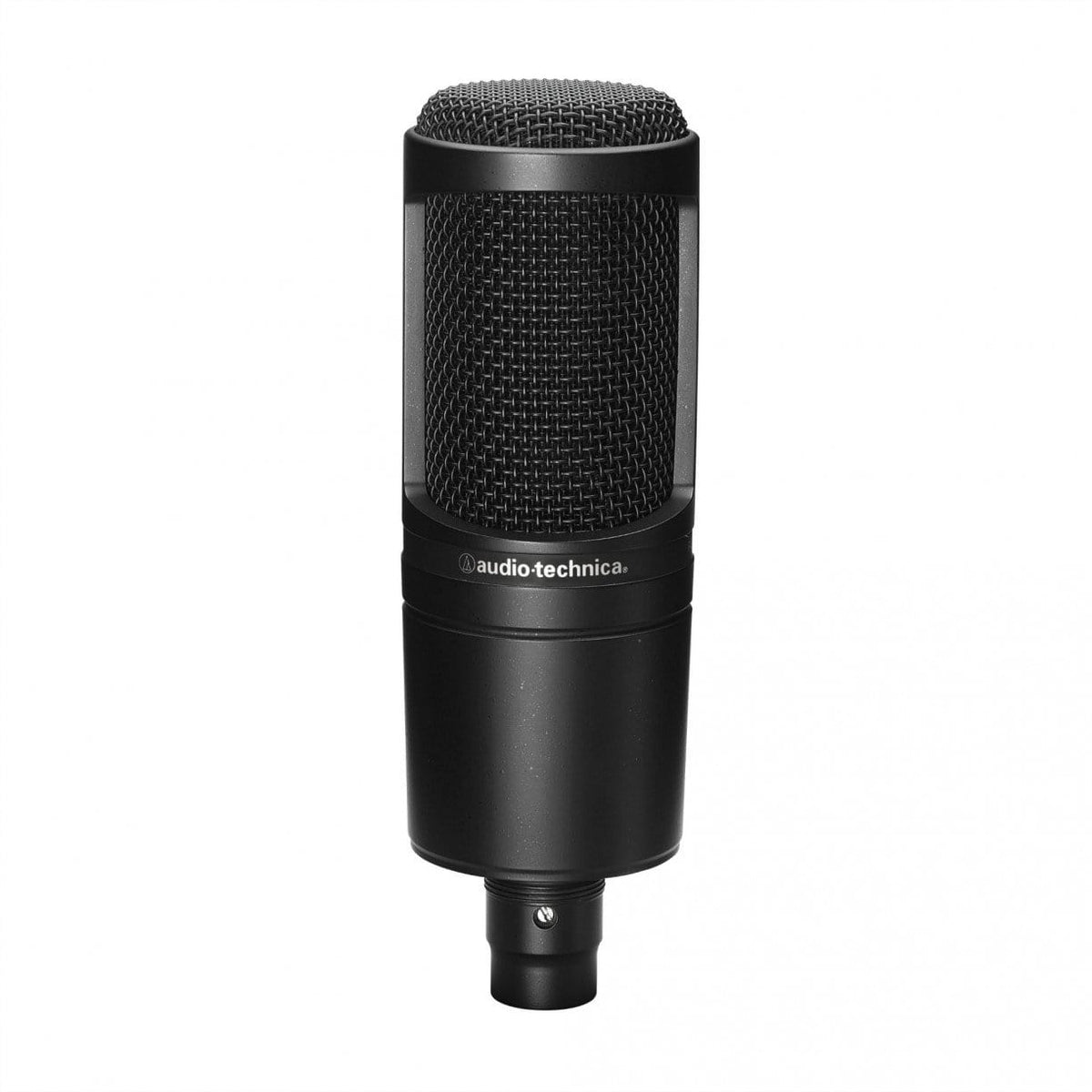 Audio Technica Recording Audio Technica AT2020 Black Condenser Microphone - Byron Music