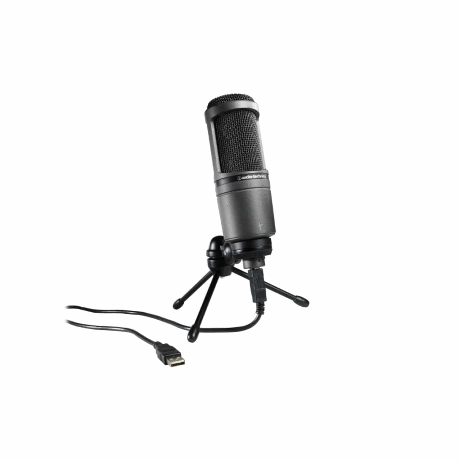 Audio Technica Recording Audio Technica AT2020 USB+ Condensor Microphone - Byron Music