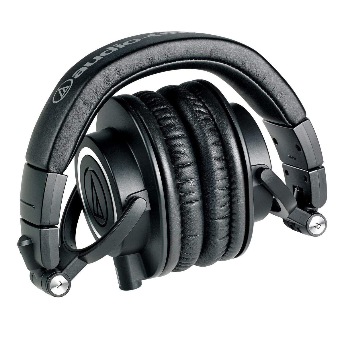 Audio-Technica Recording Audio-Technica Studio Monitoring Headphones Over-Ear ATH-M50XBK - Byron Music