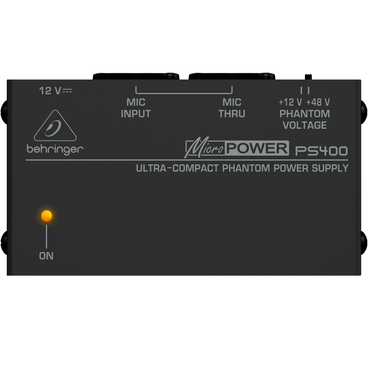 Behringer Recording Behringer Phantom Power Supply for Condenser Mics PS400 - Byron Music