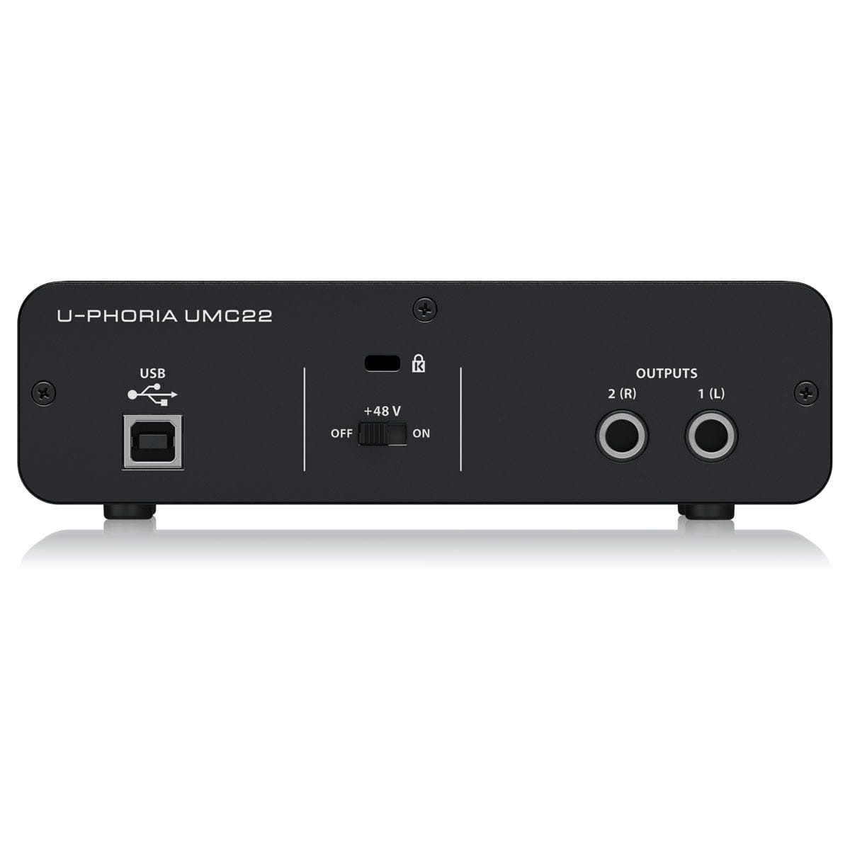 Behringer Recording Behringer U-Phoria UMC22 USB Audio Interface - Byron Music