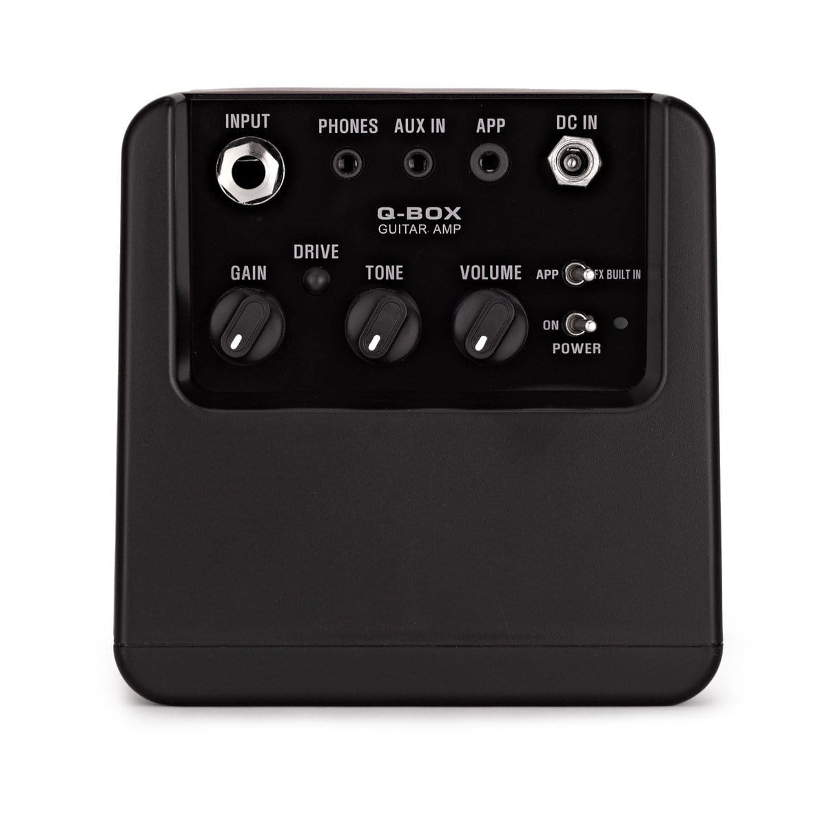 Belcat Amps Belcat Q-Box Mini Guitar Amplifier Battery Powered Red - Byron Music