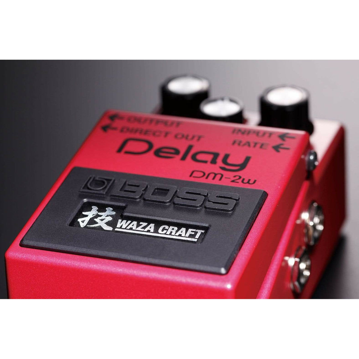 Boss Effects BOSS DM-2W Delay Effect Pedal Waza Craft Special Edition - Byron Music