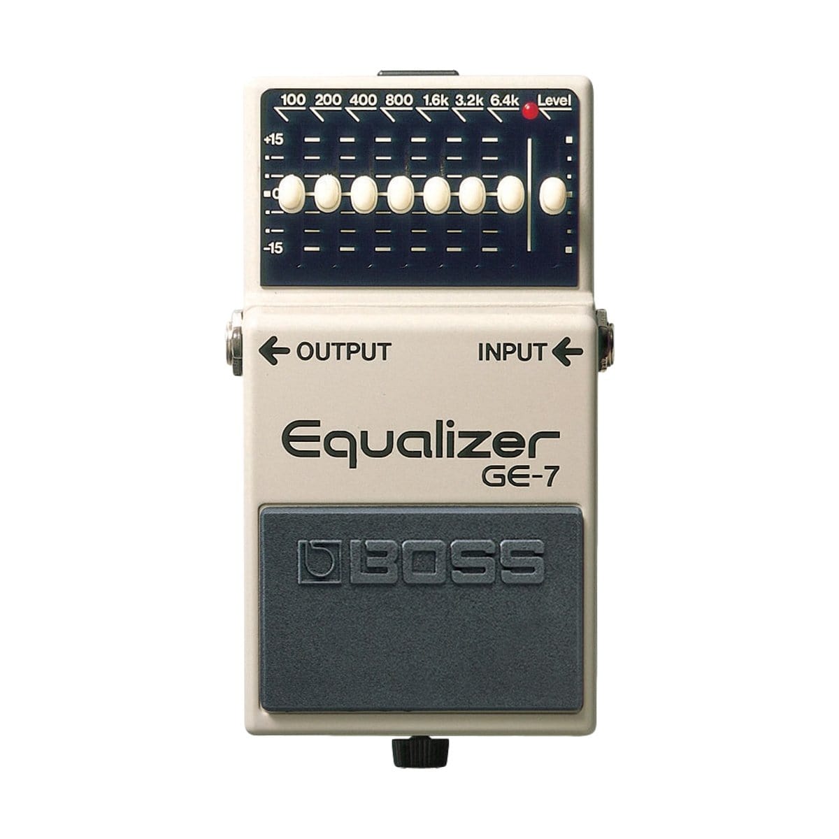 Boss Effects Boss GE-7 Graphic Equalizer 7-Band Effect Pedal - Byron Music