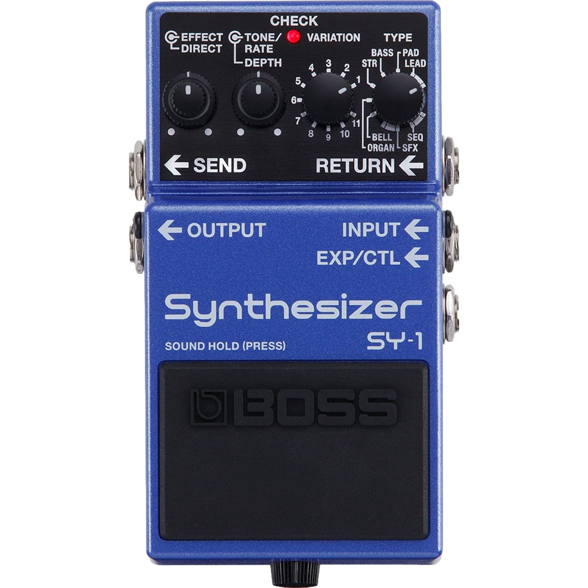 Boss Effects Boss SY-1 Synth Guitar Effect Pedal - Byron Music