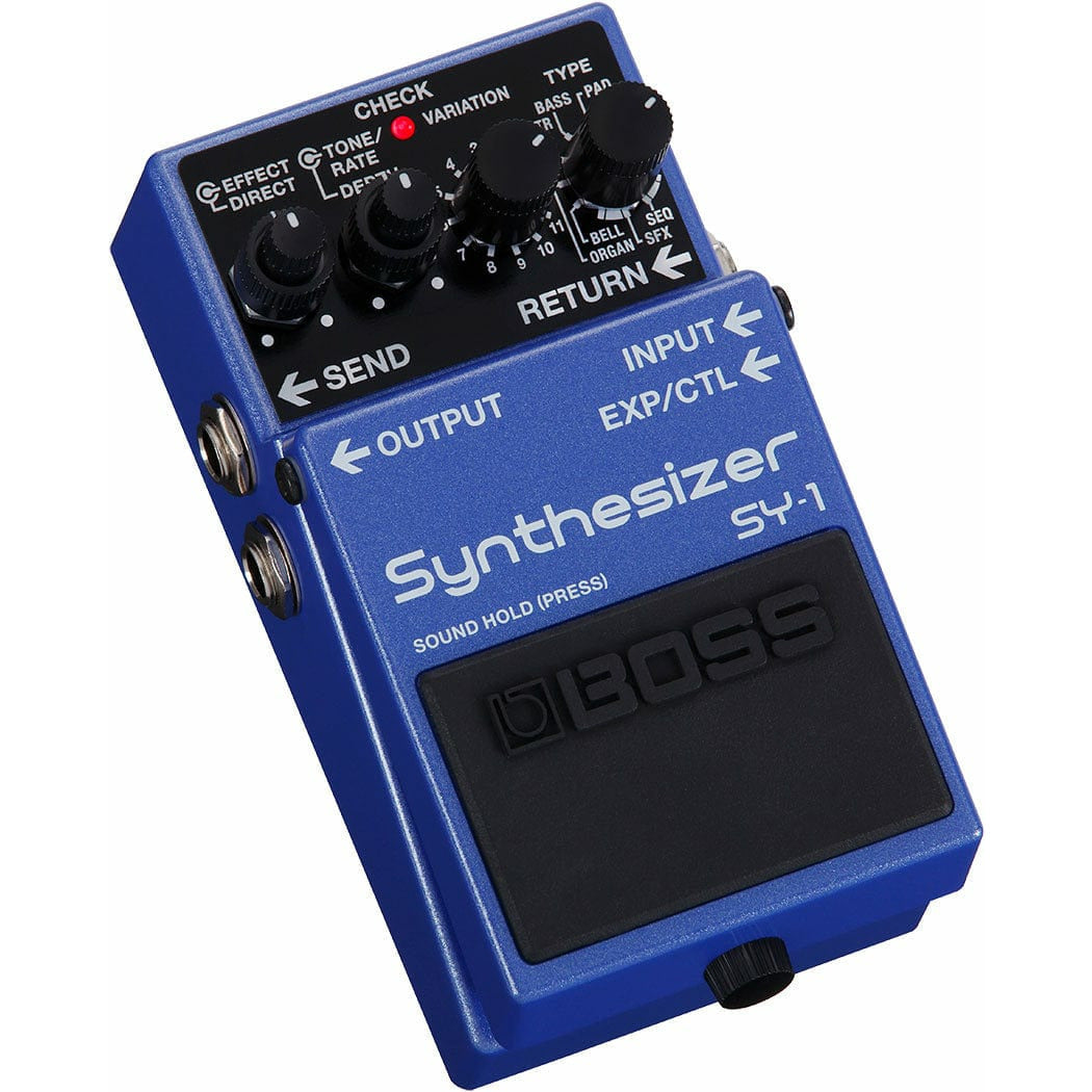 Boss Effects Boss SY-1 Synth Guitar Effect Pedal - Byron Music