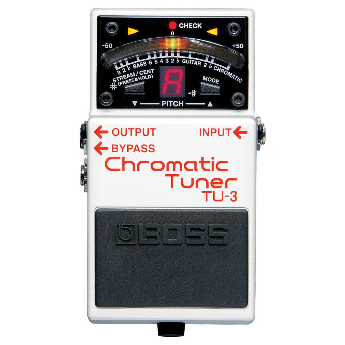 Boss Effects Boss TU-3 Chromatic Tuner - Byron Music