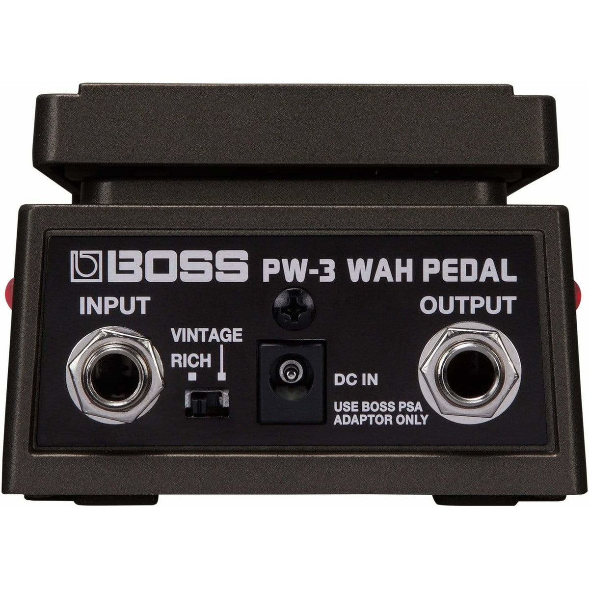 Boss Effects Boss Wah Pedal Guitar Effects PW3 - Byron Music