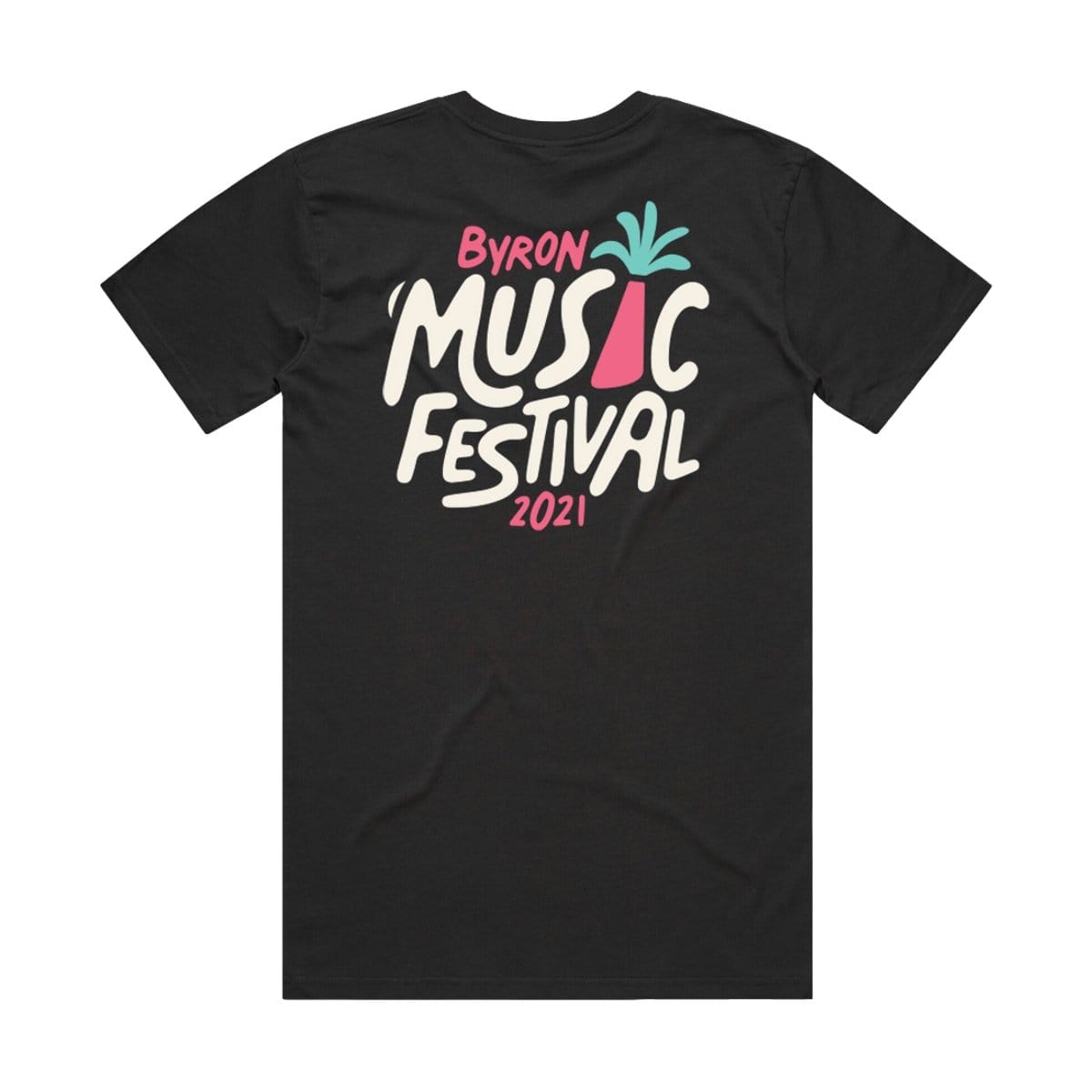 Byron Music T-Shirts Byron Music Festival T-Shirt 2021 - Byron Music