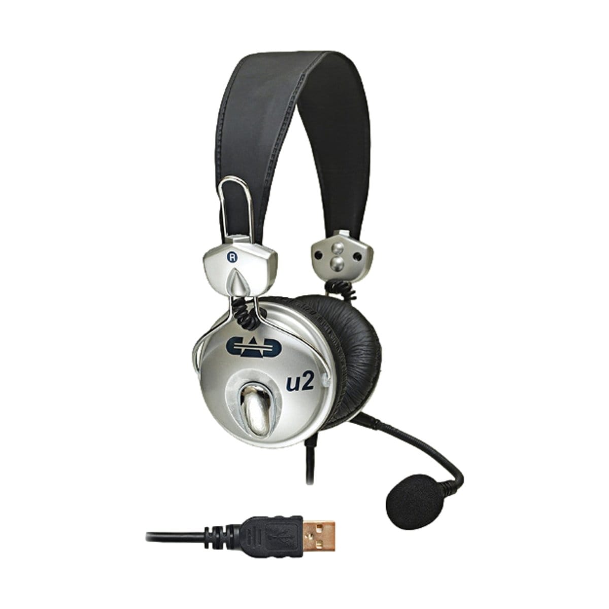 CAD Audio Recording CAD Audio U2 USB Headphones with Condenser Mic - Byron Music