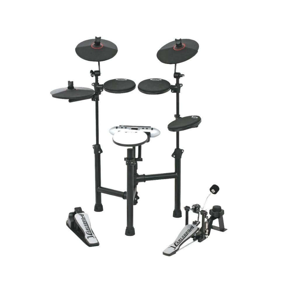 Carlsbro Percussion Carlsbro CSD130BK Electronic Drum Kit - Byron Music