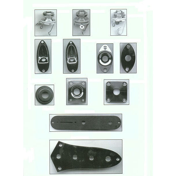 EAGLE Home Page CONTROL PLATE TL STYLE BLACK - Byron Music