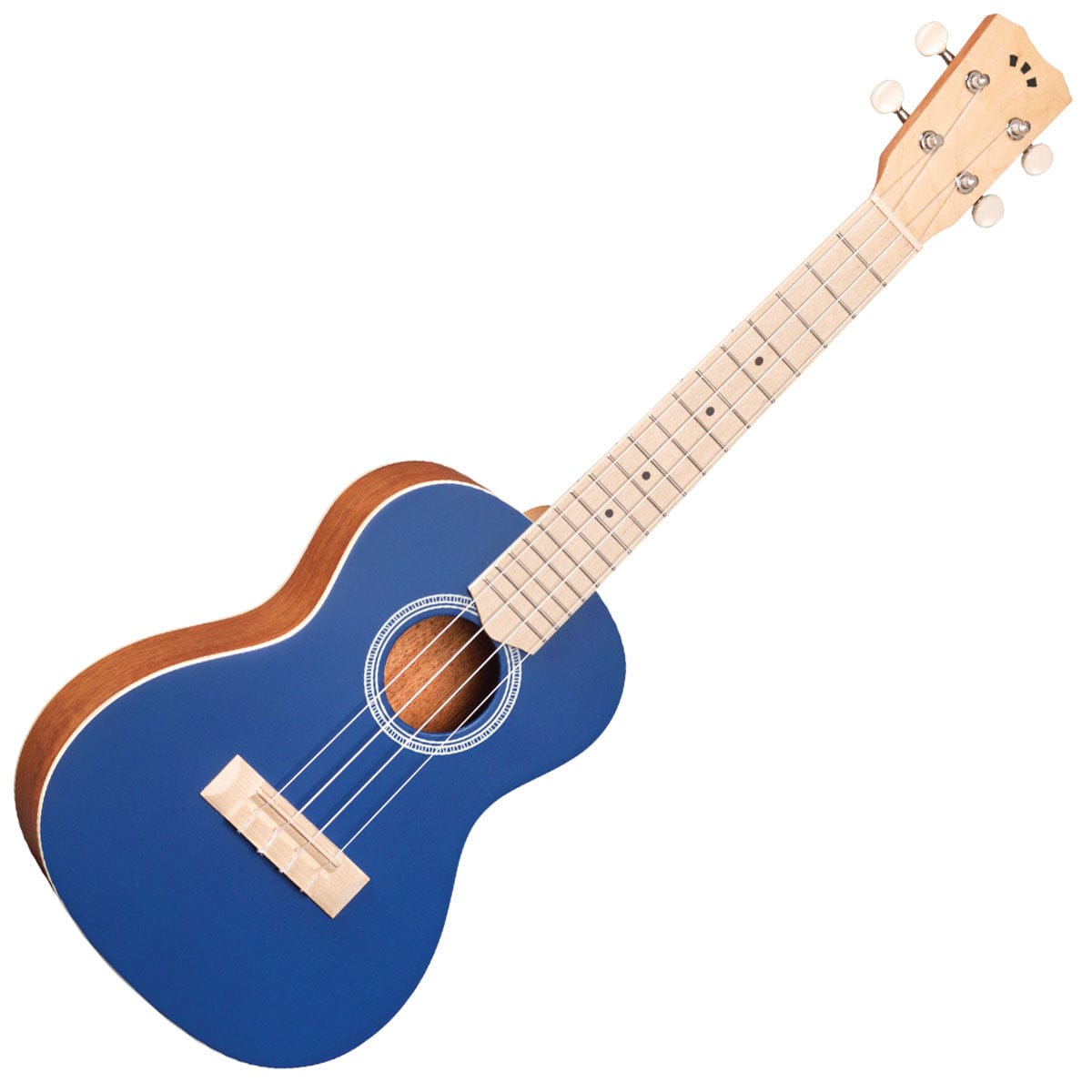 Cordoba Guitar Cordoba 15cm Matiz Concert Ukulele MH/MH w/Bag - Classic Blue - Byron Music