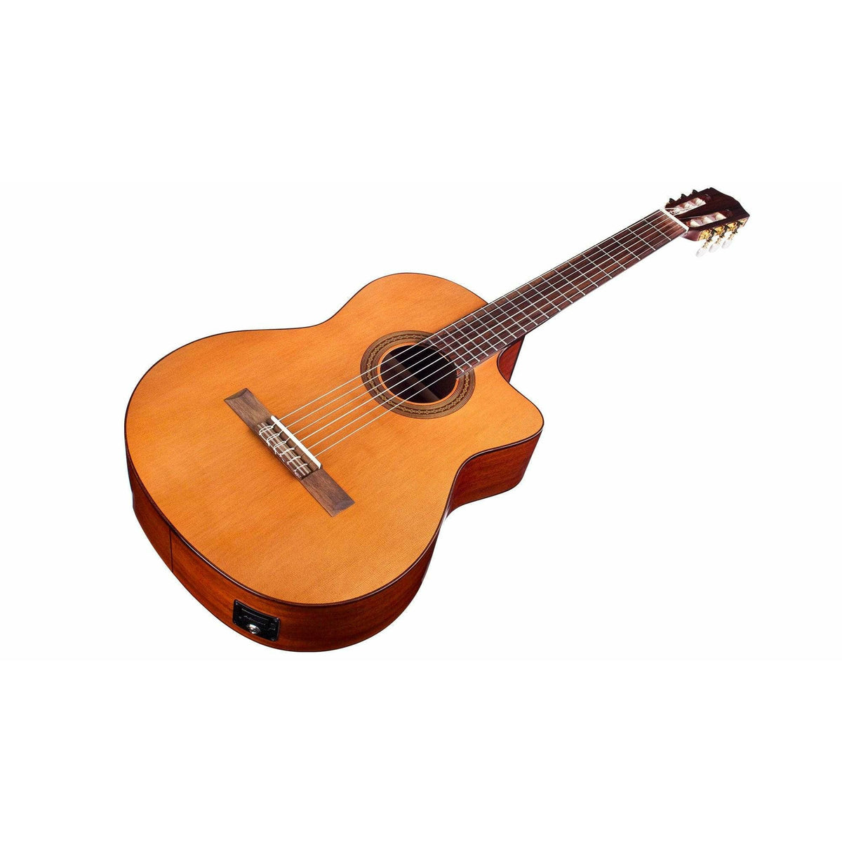 Cordoba Guitar Cordoba C5-CE Classical Guitar Nylon String Solid Cedar Top with Pickup - Byron Music