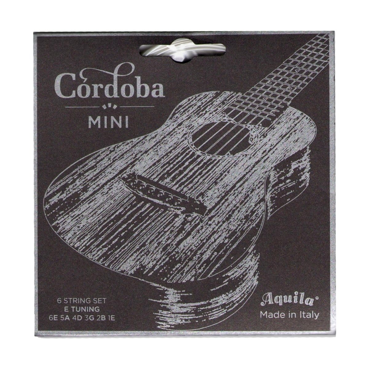 Cordoba Guitar Accessories Cordoba Mini Guitar Strings E-Tuning Aquila - Byron Music