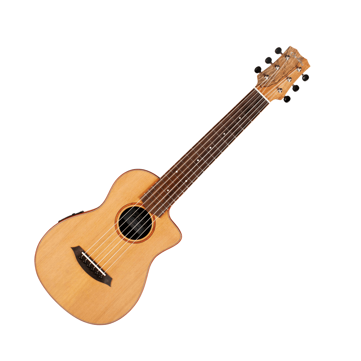Cordoba Guitar Cordoba Mini SM-CE Nylon String Classical Guitar - Byron Music