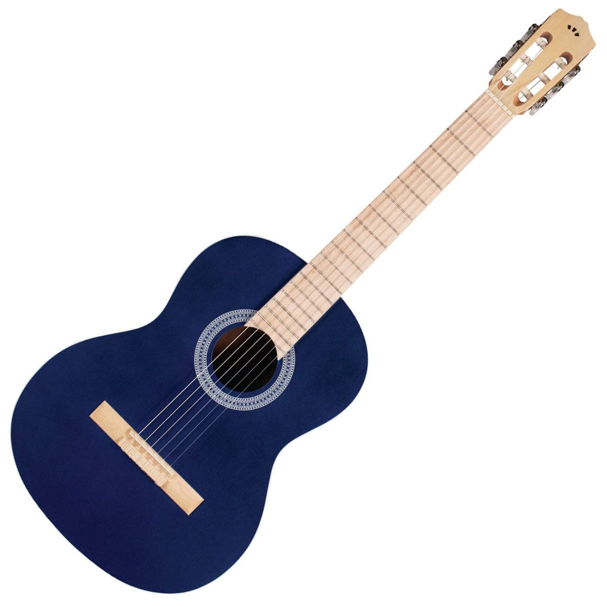 Cordoba Guitar Cordoba - Protege C1 Matiz 4/4 Classical Guitar SP/MH w/Bag - Classic Blue - Byron Music