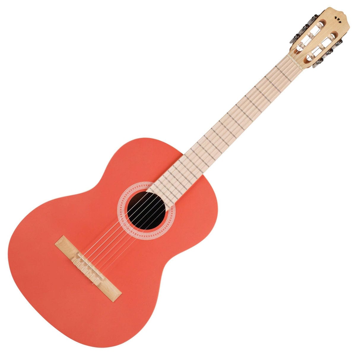 Cordoba Guitar Cordoba - Protege C1 Matiz 4/4 Classical Guitar SP/MH w/Bag - Coral - Byron Music