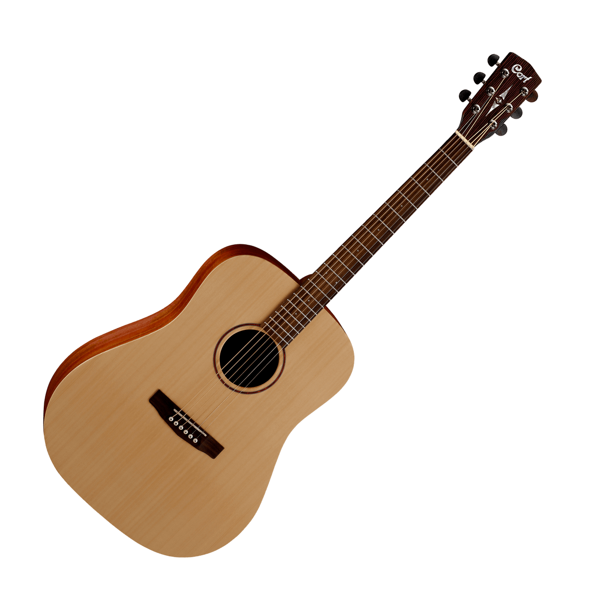 Cort Guitar Cort Acoustic Guitar Earth Grand with Solid Spruce Top - Byron Music