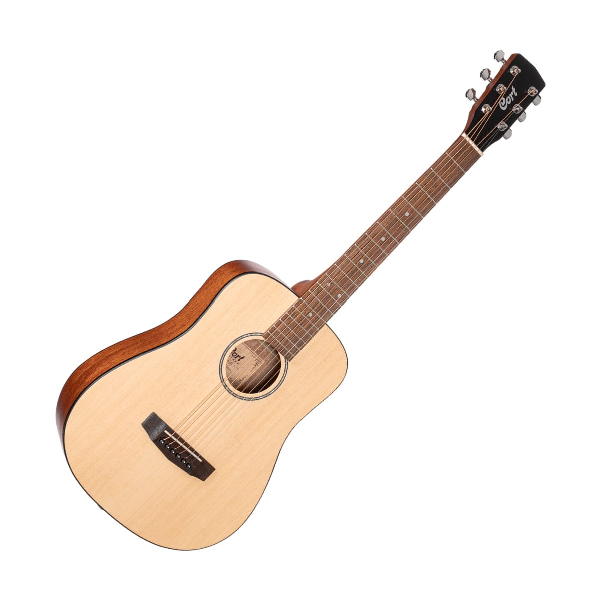 Cort Guitar Cort AD Mini Acoustic Guitar 3/4 Size Natural - Byron Music