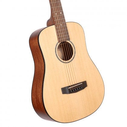 Cort Guitar Cort AD Mini Acoustic Guitar 3/4 Size Natural - Byron Music