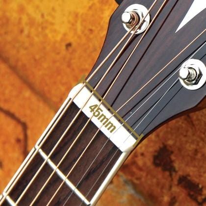 Cort Guitar Cort L100-O Acoustic Guitar OM Shape Natural Satin - Byron Music