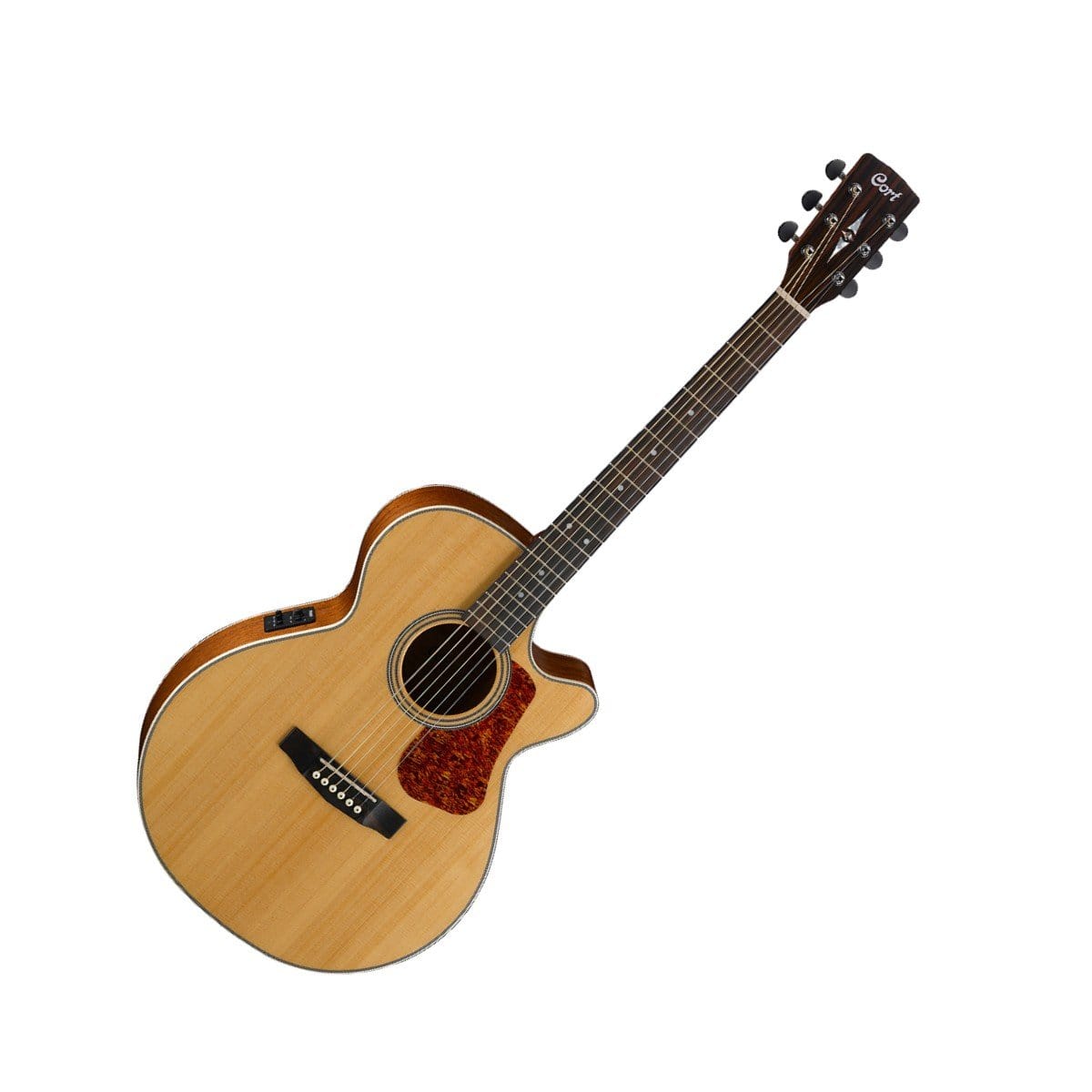 Cort Guitar Cort L100F OM Acoustic Guitar - Byron Music