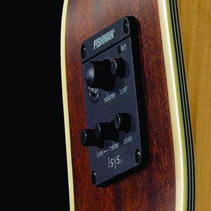 Cort Guitar Cort MR600F Acoustic/Electric Guitar Dreadnought Natural Satin - Byron Music