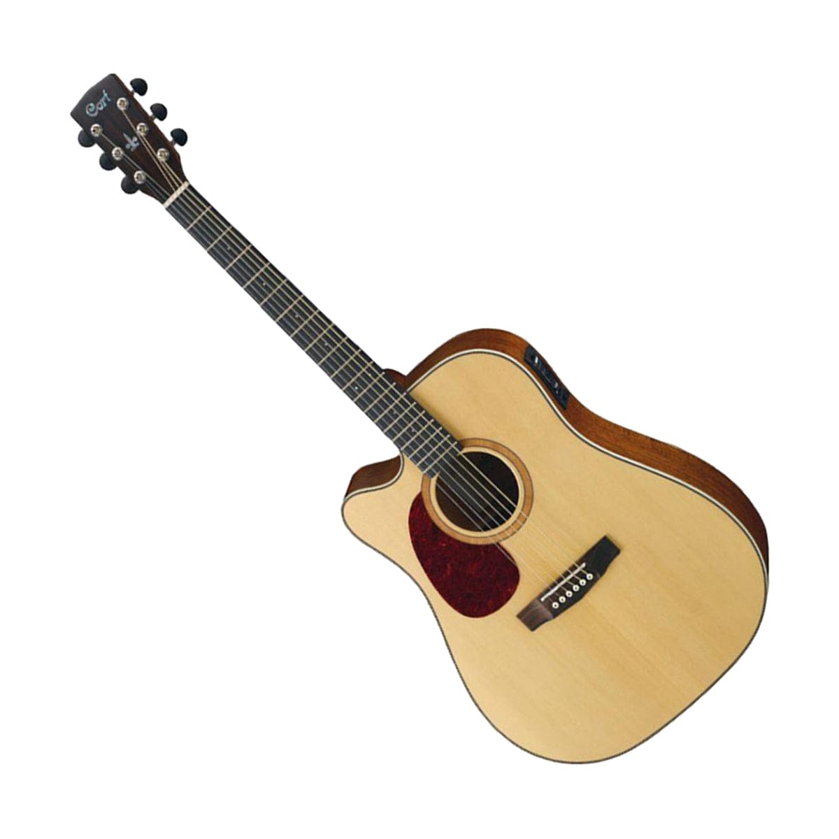 Cort Guitar Cort MR710F LH Left-Handed Acoustic/Electric Guitar Solid Top - Byron Music