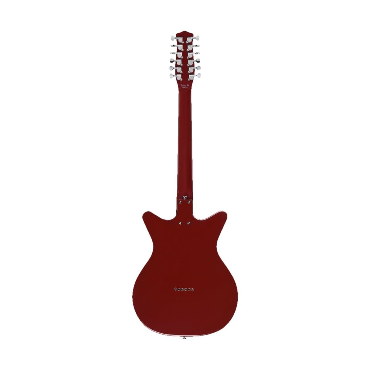 Danelectro Guitar Danelectro 59X 12 String Electric Guitar Blood Red DK59X12RD - Byron Music