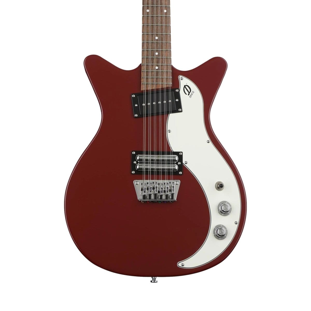 Danelectro Guitar Danelectro 59X 12 String Electric Guitar Blood Red DK59X12RD - Byron Music
