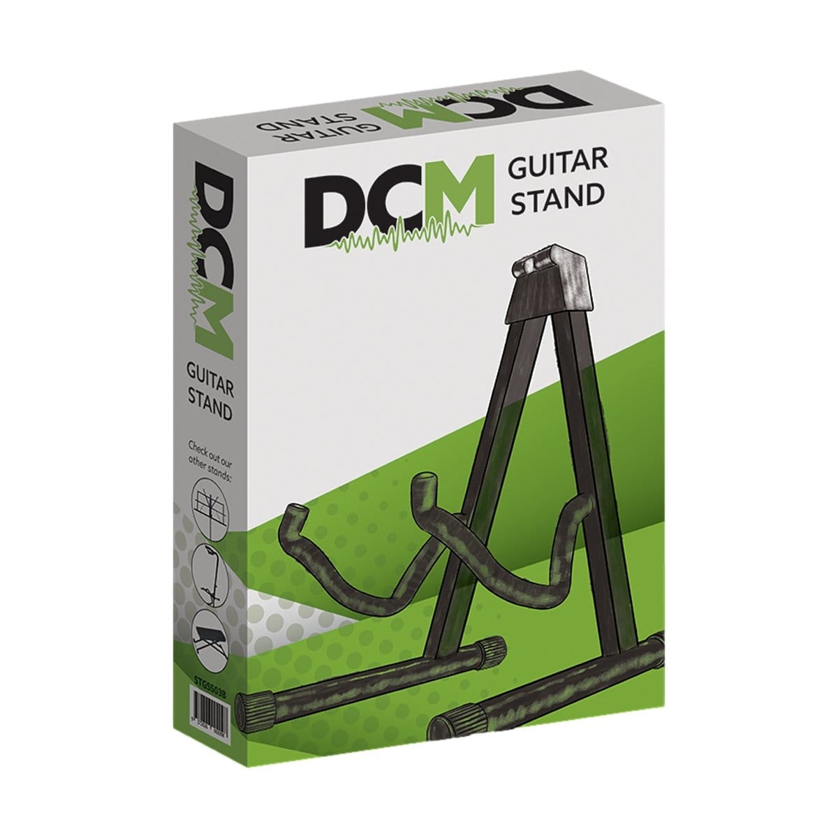 DCM Guitar Accessories DCM Guitar Stand A-Frame Universal GSS03B - Byron Music