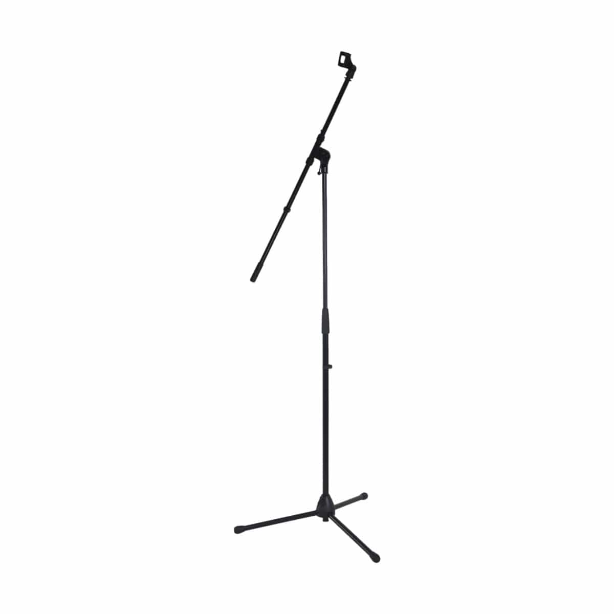 DCM PA | Lighting DCM Microphone Boom Stand Black with Mic Clip MTL05 - Byron Music