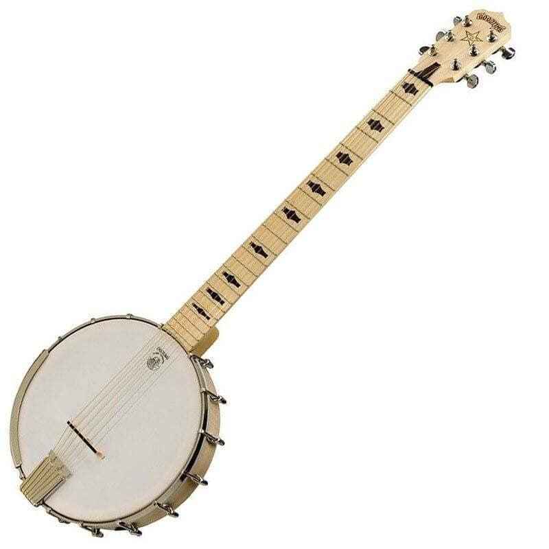 Deering Goodtime G6S Open Back 6 String Banjo Maple Made in USA
