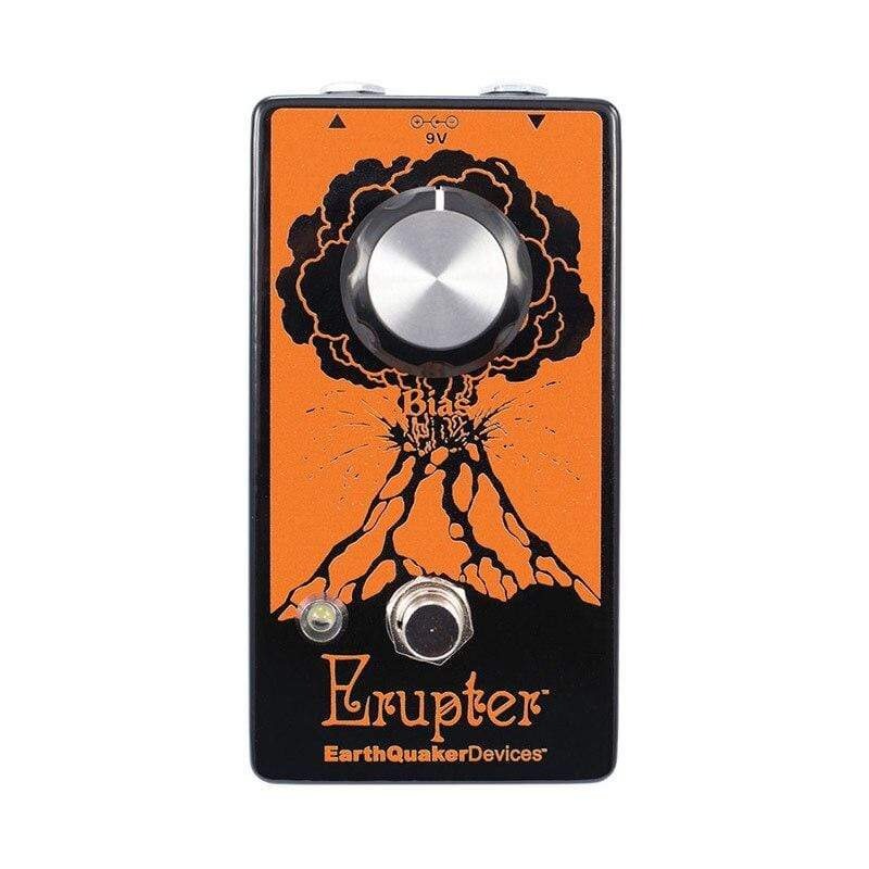Earthquaker Devices Erupter Fuzz Guitar Effect Pedal 