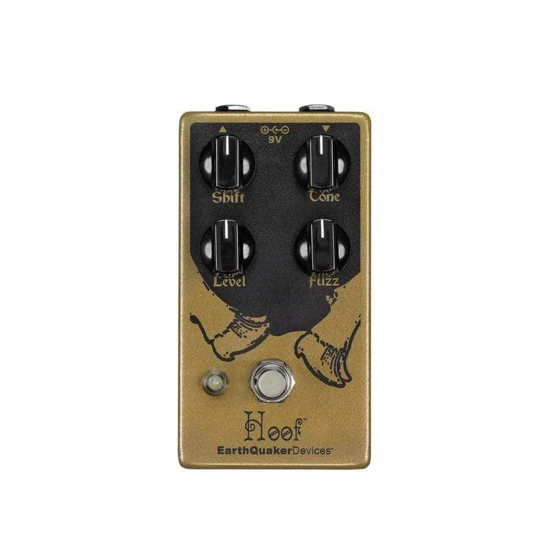 Earthquaker Devices Hoof Hybrid Fuzz / Distortion Big Muff Style Effect Guitar Pedal