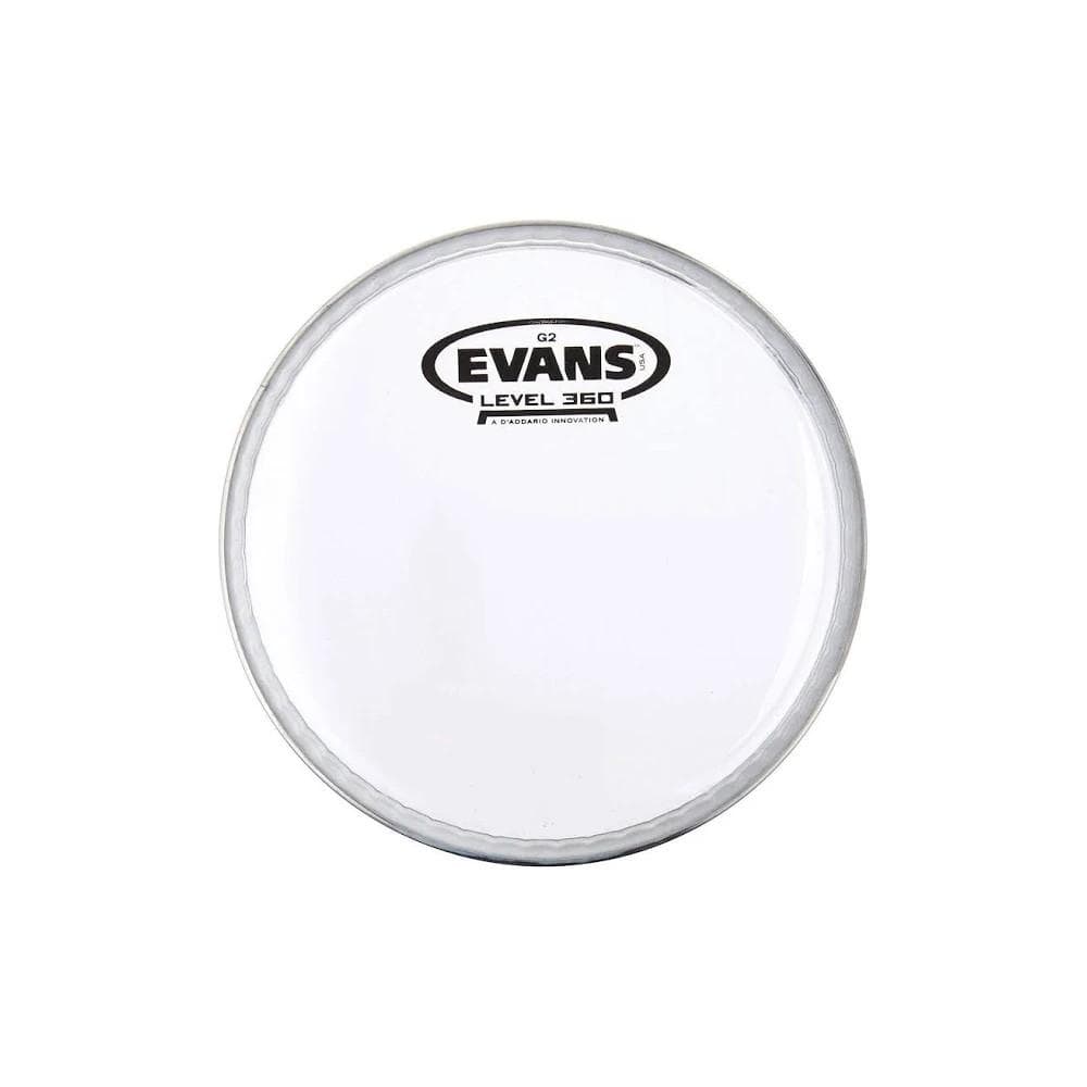 Evans Percussion Evans 10&quot; G2 Batter Drum Head Clear - Byron Music